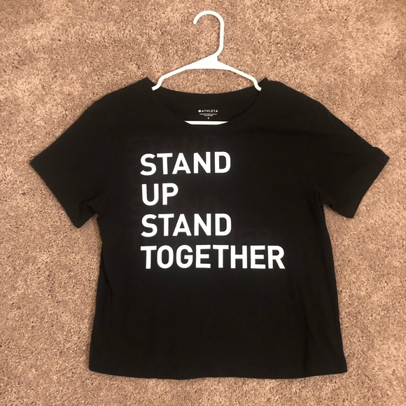 Athleta Crop Tee size Small - Picture 1 of 4